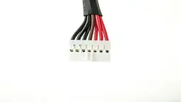Роз'єм живлення PJ933 (Dell: N5040 1550 series) з кабелем - мініатюра 2