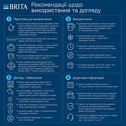 Фільтр-глечик Brita Style XL LED MXPro сірий 3.6 л (1052803) - мініатюра 9