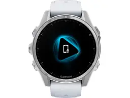 Спортивний годинник Garmin Fenix 8 43mm AMOLED Silver with Whitestone Silicone Band (010-02903-00) - мініатюра 8