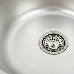 Кухонна мийка з нержавіючої сталі Platinum декор 490 (0,6/170 мм), Decor - мініатюра 6