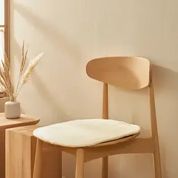 Подушка для крісла Cozy Seat 43x46 см квадратна бежевий Colorful Home - мініатюра 2