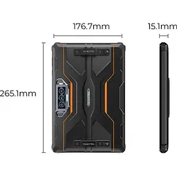 Планшет Oukitel RT8 6/256GB Orange - мініатюра 7