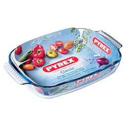 Форма для запекания Pyrex Classic 38х25х6.5 см. 3.6 л (232B000/8046)