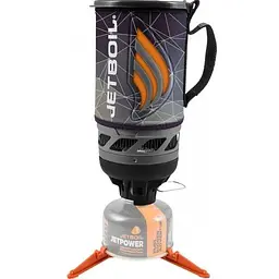 Система приготування їжі Jetboil Flash 2018 1 л Fractile (1033-JB FLFRC-EU)