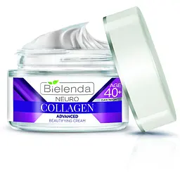 Крем-концентрат Bielenda Neuro Collagen зволожуючий 40+ 50 мл - мініатюра 2