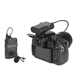Мікрофон Boya BY-WM4 Mark II Pro K1 бездротовий для відеокамер - мініатюра 7