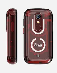 Смартфон Unihertz Jelly Star 8/256Gb Red - мініатюра 2