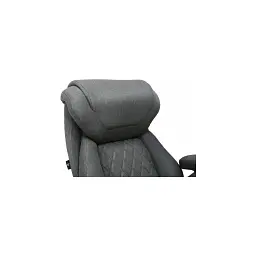 Офісне крісло GT Racer B-5146 Dark Gray (B-5146 Fabric Dark Gray XL) - миниатюра 7