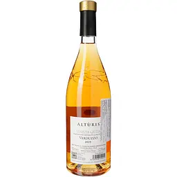 Вино Alturis Verduzzo Fruili біле солодке 13% 0.75 л - мініатюра 4