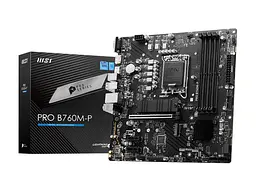 Материнська плата MSI PRO B760M-P - мініатюра 5