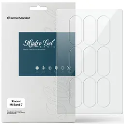 Плівка захисна Armorstandart Matte hydrogel Xiaomi Mi Band 7 9 pcs (ARM92116)