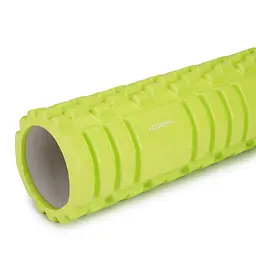 Масажний ролик Cornix EVA 45 x 14 см (валик, роллер) XR-0040 Green - мініатюра 4