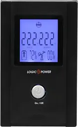 ДБЖ LogicPower UL650VA (390Вт) (1454) - мініатюра 4