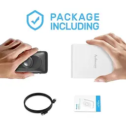 Портативний зарядний пристрій Genmifly 10000 mAh магнітний - мініатюра 8