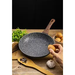 Сковорода Aureti Granite FJ-28D 28 см (AU-204-28) - мініатюра 3
