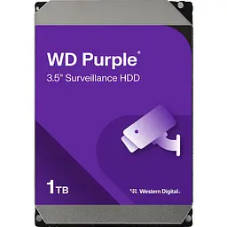 Жорсткий диск 3.5` WD Purple 1TB SATA 64MB (WD11PURZ) [141142]