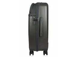 Валіза Semi Line 24 M Dark Brown/Blue Line (T5736-2) - мініатюра 3