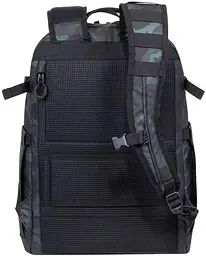 Рюкзак для ноутбука Rivacase Sherwood хакі 28 л (7631 (Navy Camo)) - мініатюра 5