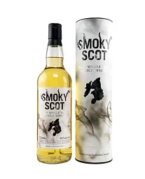 Віскі Smoky Scot (димний з остора Айла) 46% 0.7 л в тубусі