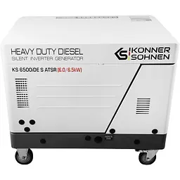 Генератор дизельний Konner&Sohnen KS 6500iDE S ATSR [153529] - мініатюра 5