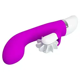 Вібратор Pretty Love Sheila Rolling Vibrator Purple - мініатюра 4