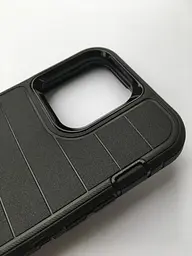 Чохол протиударний з кліпсою OtterBox Defender Pro 77-83539 для iPhone 13 Pro Max/12 Pro Max (6.7") Black - мініатюра 6