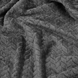 Плед Ardesto Jacquard Braid 200х220 см сірий (ART0204JB) - мініатюра 4