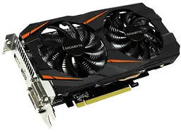 Відеокарта GeForce GTX 1060 3GB Gigabyte WindForce (GV-N1060WF2-3GD) Б/В - мініатюра 2