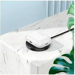 Навушники бездротові Hoco EW51 True Wireless ANC Noise Reduction з шумопоглинанням білі 6931474792365 - мініатюра 2
