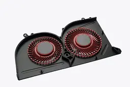 Вентилятор для ноутбука MSI GS62, GS63, GS73 (BS5005HS-U2L1), DC (5V, 0.5A+0.5A), 4+4pin, подвійний (для GPU) - мініатюра 3
