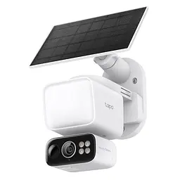 Комплект камери TP-Link розумної бездротової TAPO C615F KIT 2K QHD та сонячної панелі