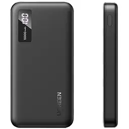 УМБ Ugreen 10000mAh 20W PD,QC3.0 USB-A+USB-C Black (PB311) - мініатюра 2