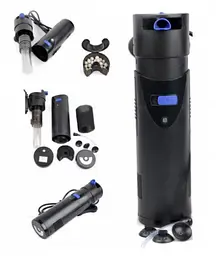 Внутрішній фільтр для акваріума SunSun CUP-809 UV 9 W 9 Вт 700 л/год. до 150 л - мініатюра 7