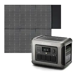 Портативна зарядна станція AllPowers R1500 Lite 1600Вт LiFePO4 - мініатюра 8