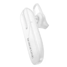 Bluetooth-гарнітура бездротова Borofone BC36 білий - мініатюра 3