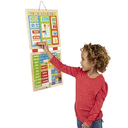 Магнітний денний календар Melissa&Doug (MD9253) - мініатюра 6