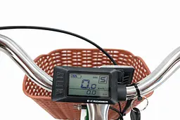 Електровелосипед Dorozhnik Akvamarine 26 (500w, 36v/18ah) Зелений - мініатюра 4