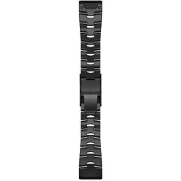 Ремінець Garmin Fenix 6X 26 мм QuickFit Carbon Gray DLC Titanium Band 010-12864-09 - мініатюра 2