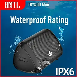 Бездротова акустика Xdobo BMTL TRY&GO Mini 15 ватів до 36 годин - мініатюра 9