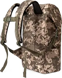 Рюкзак туристичний Vinga Travel Medical Backpack Pixel хакі [VTMBPP] [79149] - мініатюра 4