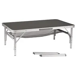 Стіл Bo-Camp 100x60 cm Grey (1404389) - мініатюра 2