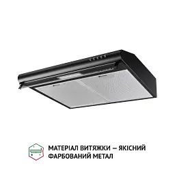 Витяжка плоска Perfelli PL 5144 BL LED - мініатюра 3