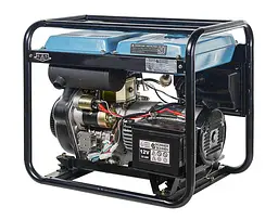 Генератор дизельний Konner&Sohnen 5/5.5 кВт KS 6100HDE - мініатюра 5
