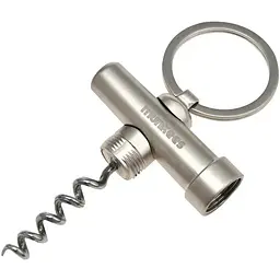 Брелок-штопор Munkees 3459 Corkscrew Сріблястий