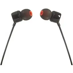 Дротові навушники JBL T110 чорні (JBLT110BLK) JBLT110BLK - мініатюра 3