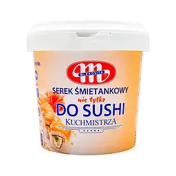 Крем-сир Mlekovita Do sushi 1кг