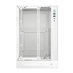 Корпус DeepCool CH170 Digital Білий (R-CH170-WHNPI0D-G-1) без БЖ - мініатюра 4