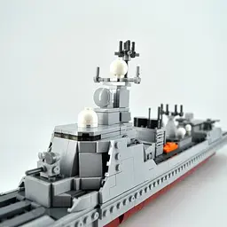 Конструктор XingBao Ракетний Есмінець 052D ВМС Китаю 1359 Деталей - мініатюра 6