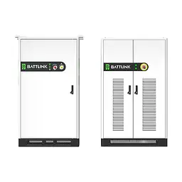Система накопичення енергії (ESS) «все-в-одному» Battlink BATT-CI-100/241 100kW/241kWh, 100 кВт, LifePO4 241.15 кВт*год, IP55 (44-00403) - мініатюра 3