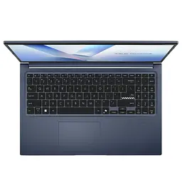 Ноутбук ASUS Vivobook 15 (15.6 FHD, Ryzen 7 170, 8 GB, 512 SSD, UMA, DOS) Quiet Blue (M1502NAQ-BQ159) - мініатюра 4